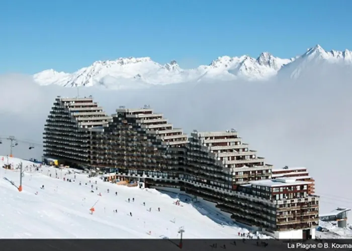 Zenith - Confort De 26m² Au Pied Des Pistes Mae-3264 * La Plagne