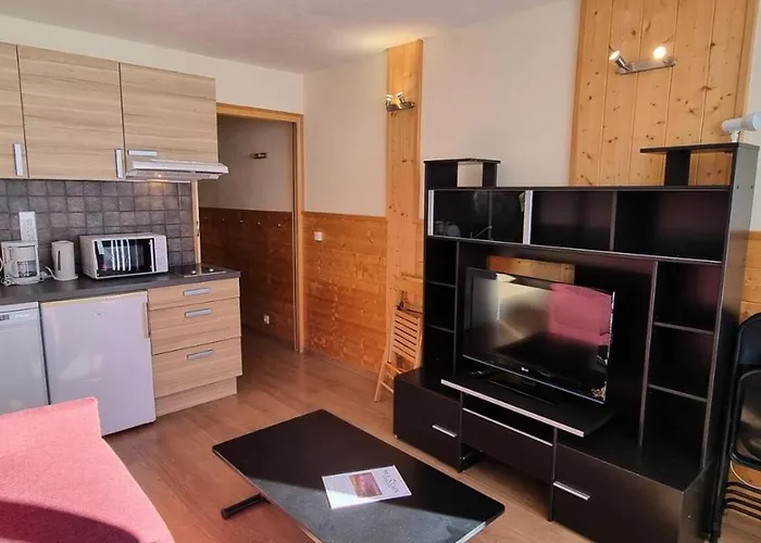 Zenith - Confort De 26m² Au Pied Des Pistes Mae-3264 Lägenhet La Plagne