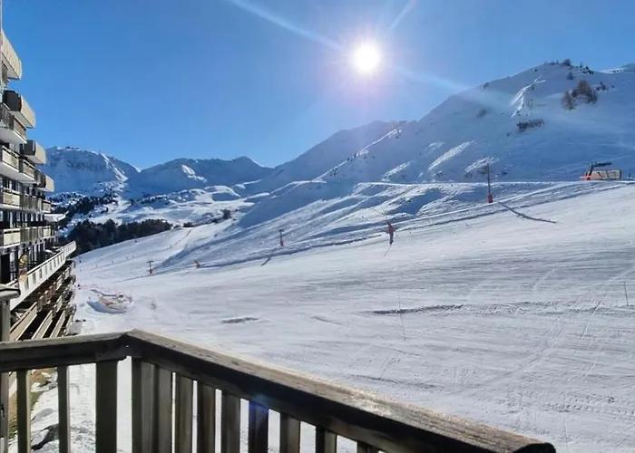 Zenith - Confort De 26m² Au Pied Des Pistes Mae-3264 Lägenhet *